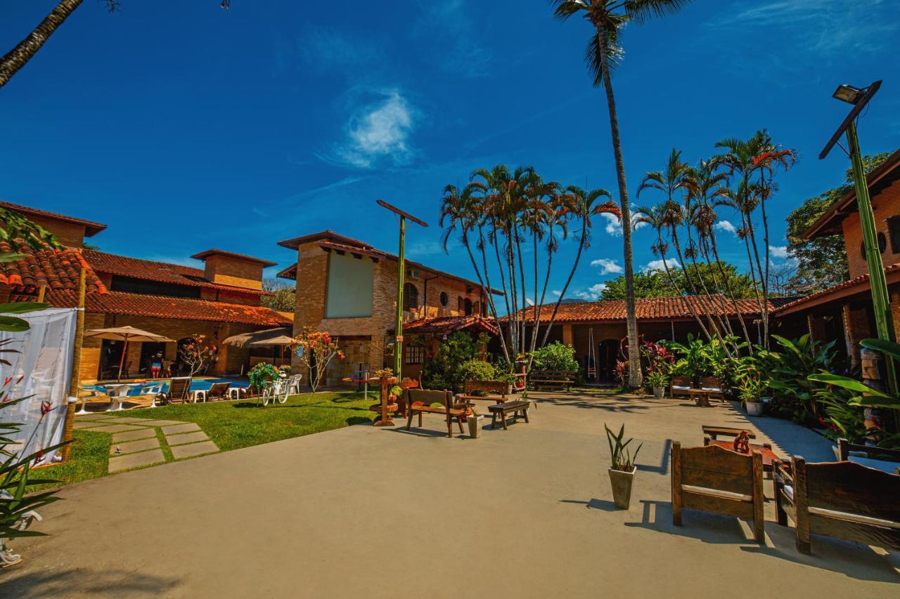 Giprita Wellness Hotel Ubatuba Exterior foto
